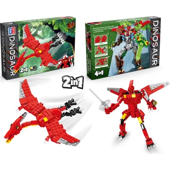 ostatní stavebnice PAKTAT blocks DINO HartzigoPterosaurus No.123-712