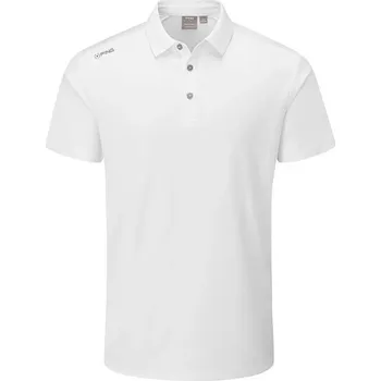 Ping Lindum pánské polo, bílé pánské, L