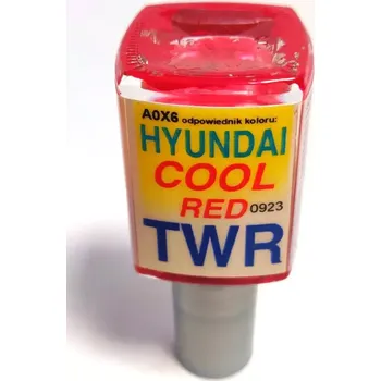Autolak ARASYSTEM Lakovací tužka TWR Cool Red Hyundai (2012-2015) 10 ml