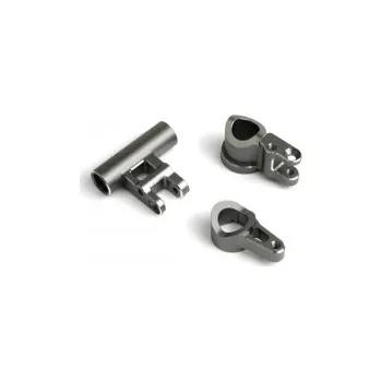 Volný čas Hliníková ramena servo saveru, šedá