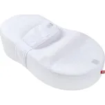 Red Castle CocoonaBaby podložka + povlak White