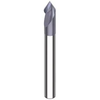 Fréza WEMAG Fréza gravírovací 60°, tvrdokovová, Typ N, Uni, TiAlN (D1=6 D2=6HA L2=5,2 L1=50 Z=1)