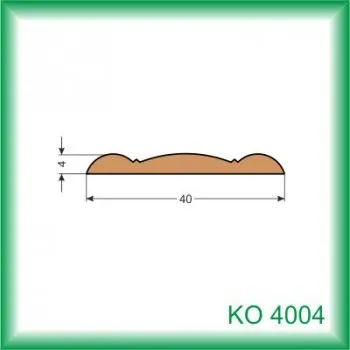 Lišta karosérie Lišta K 4004 | 2m | ozdobná