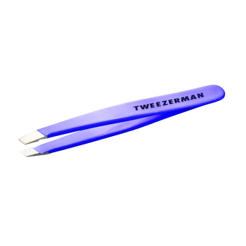 Tweezerman Slant Mini Blooming Lilac pinzeta levandulová