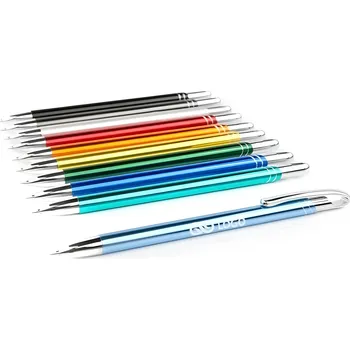 Propisky AVALO - stylová kovová propiska s potiskem Cenové rozmezí: 5000 - 9999 ks stylová kovová propiska s potiskem