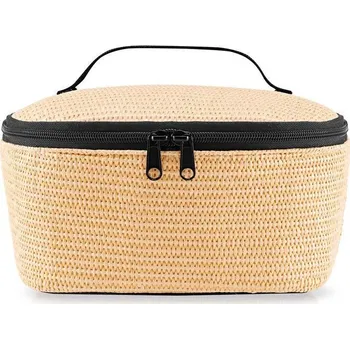Termobox Reisenthel Coolerbag S pocket Raffia black