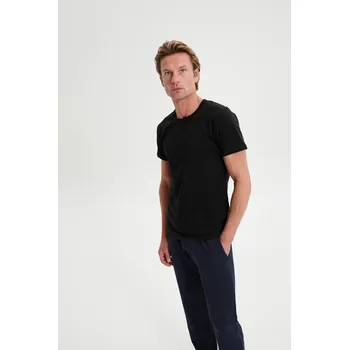 Vamp - Pánské kalhoty s kapsami 21198 - Vamp black xxl