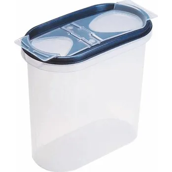 Dóza na potraviny DÓZA NA SUCHÉ POTRAVINY S VÍKEM 2L 19X10,5X18CM PL