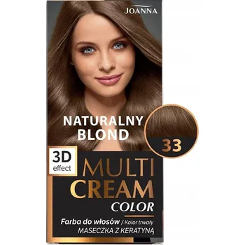 Barva na vlasy Joanna, Multi Cream Color, Přírodní Blond