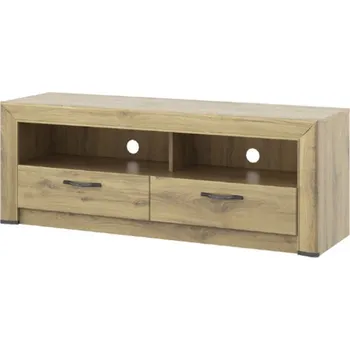 Televizní stolek SAPRIO Tv stolek 2s dub navara