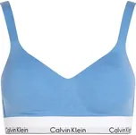 Dámská podprsenka CALVIN KLEIN-LIFT BRALETTE Modrá XL