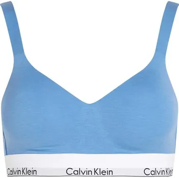 Dámská móda Dámská podprsenka CALVIN KLEIN-LIFT BRALETTE Modrá XL