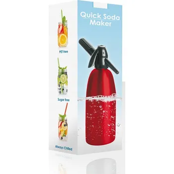 Příprava sody Výrobník Sody Art SA-01D červený