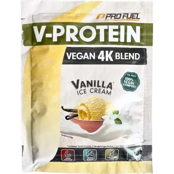 Protein ProFuel V-PROTEIN 4K BLEND - vzorek Vanilla Ice Cream, 30 g