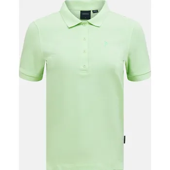 Dámská košile POLOKOŠILE PEAK PERFORMANCE W CLASSIC COTTON POLO VIVID GREEN