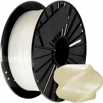 Filament Filament TPU PŘÍRODNÍ 1,75mm 0,5kg F3D