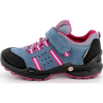 Dívčí polobotky Celoroční obuv Primigi 7883033 SCAM/RETE/ GOMMA/JEANS s membránou dívčí Velikost: 38