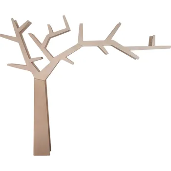 police MAJADESIGN Dřevěná police - strom EDGE Hloubka police: 10 cm