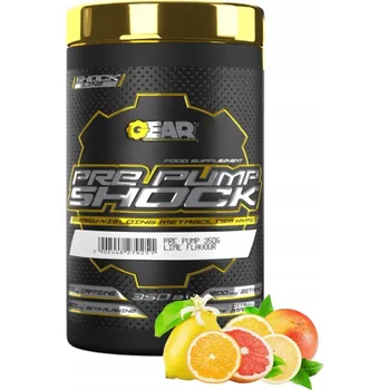 Anabolizér Doplněk Stravy Gear citrulin ovocný prášek 350 g 350 ml