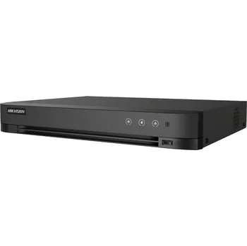 DVR/NVR/HVR záznamové zařízení HikVision iDS-7208HQHI-M1/XT - hybridní TURBO HD+analogový 8CH,podpora IP