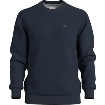 Pánská mikina Pánská mikina s.Oliver RL SWEATSHIRT CREW NOOS S Tmavě modrá