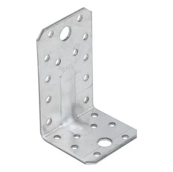 Tesařské kování Tesařské úhelníky Domax KPL3 90x50x55 mm, 20 ks