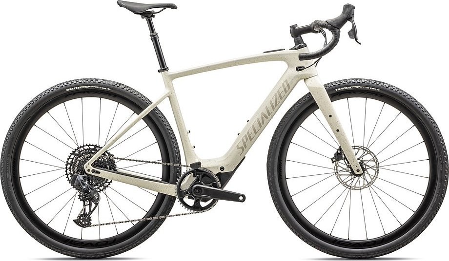 Silniční elektrokolo Specialized Creo 2 Expert 2025 Velikost kola: 58, Barva kola: Gloss Black Pearl/ Birch/ Black Pearl Speckle, Modelový rok: 2025 Gloss Black Pearl/ Birch/ Black Pearl Speckle