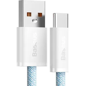 Datový kabel BASEUS DYNAMIC SERIES KABEL USB-A PRO USB-C, 100W, 2M, MODRÝ [033087]