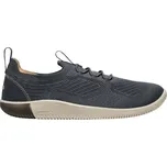Pánské vycházkové boty Keen KNX KNIT LACE MEN 9.5 Tmavě šedá, Béžová, Bílá, Černá