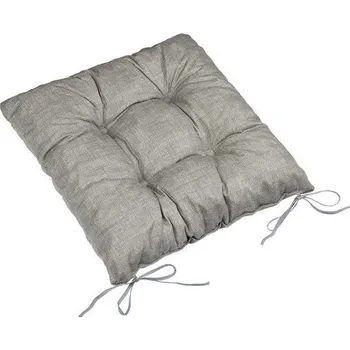 Podsedák Sedák LADA prošívaný Šedá,Hnědá - 40x40 cm prošívaný