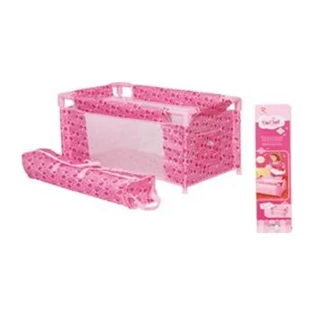 Panenka Łóżeczko składane dla lalki