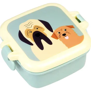 Svačinový box Rex London Mini krabička na svačinu Pejsci