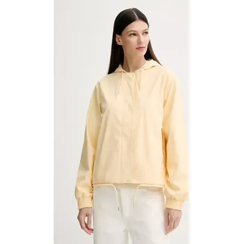 Pánská softshellová bunda Bunda Rains String W Jacket W3 žlutá barva, přechodná, oversize, 18040 18040.111 10X, vel. M