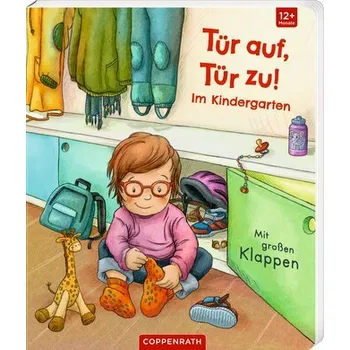 První čtění Tür auf, Tür zu! - Gerigk, Julia [DE] (2025, Formát desky, Coppenrath)