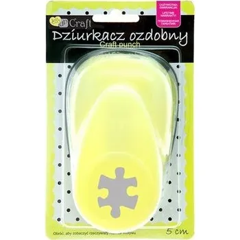 Děrovačka dpCraft Dekorační děrovačka 5 cm – puzzle