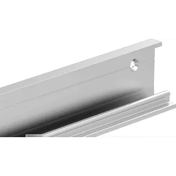 Příslušenství k oknu G-U Pojezdová kolejnice P 1213, EV 1 2500 mm