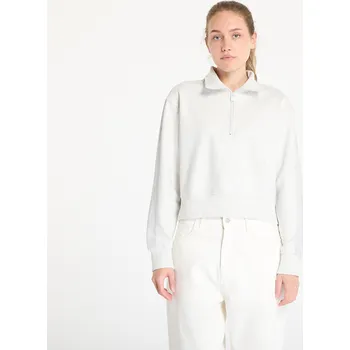 Dámská mikina Mikina Calvin Klein Sport Pw - 1/4 Zip Sweatshirt Gray XS