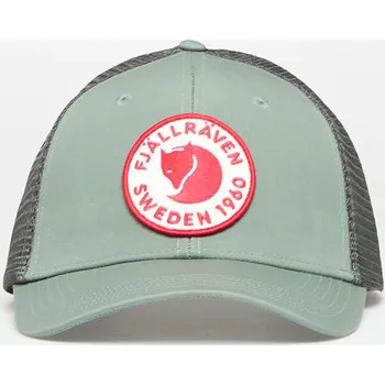 Kšiltovka Kšiltovka Fjällräven 1960 Logo Långtradarkeps Cap Patina Green L/XL