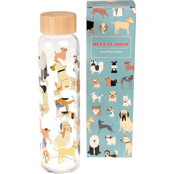 Láhev Rex London Skleněná láhev Psi