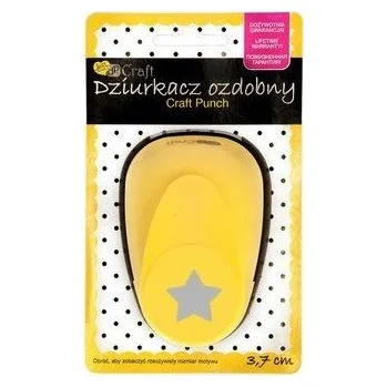 Děrovačka dpCraft Dekorační děrovačka 3,7 cm – hvězda
