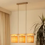 Brilagi - Lustr na lanku FOREST 3xE27/15W/230V borovice/hnědá