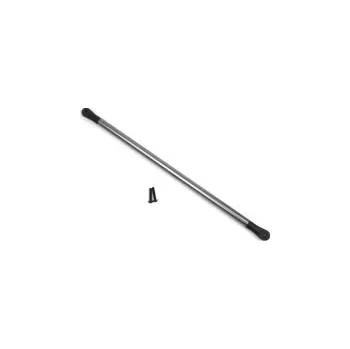 RC vybavení Hliníková vzpěra podvozku, šedá