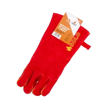 Krbové nářadí Rukavice ke krbu a grilu - levá