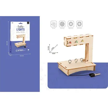 ostatní stavebnice PAKTAT STEM dopravní světla