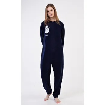 Dámský overall Dámský overal Ovečka - tmavě modrá - S