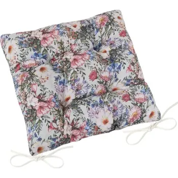 Podsedák Sedák EMA prošívaný Modrá,Růžová BX7591 - 40x40 cm / 40x40 cm prošívaný