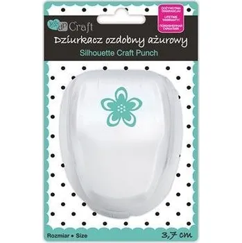 Děrovačka dpCraft Dekorační děrovačka ažurová 3,7cm – květ