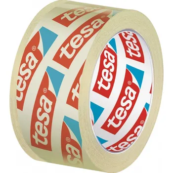 Lepicí páska Tesa Kancelářská páska TRANSPARENT, kancelářské komínkové balení, 8ks 10m x 19mm