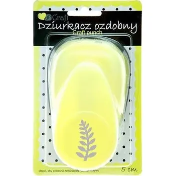 Děrovačka dpCraft Dekorační děrovačka 5cm – kapradina