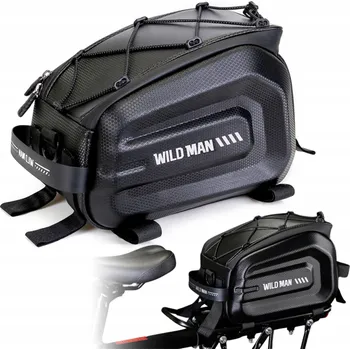 brašna na kolo Cyklistická brašna zadní Wild Man TAŠKA WILD MAN NA NOSIČ WILDMAN 4l